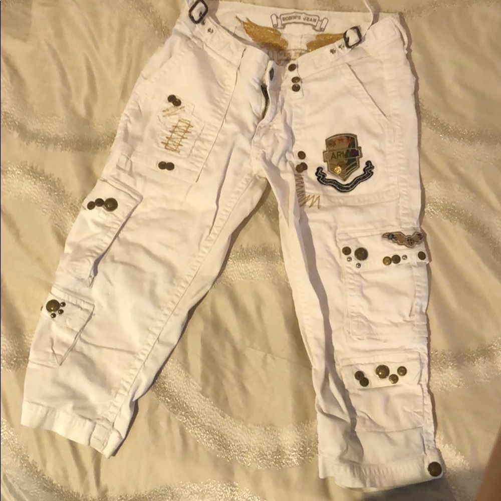 Robin’s Jeans cargo capris